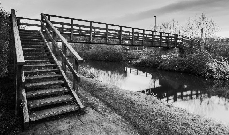 Bridge 48A on the Macclesfield Canal by photographer Mark Helliwell