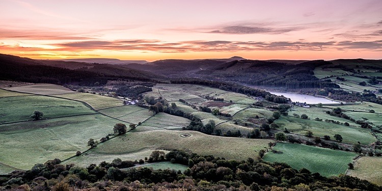 Sunrise over Shutlingsloe - Macclesfield Countryside