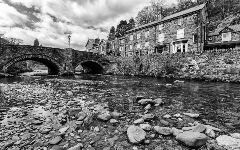 Gwynedd: Beddgelert - Wales