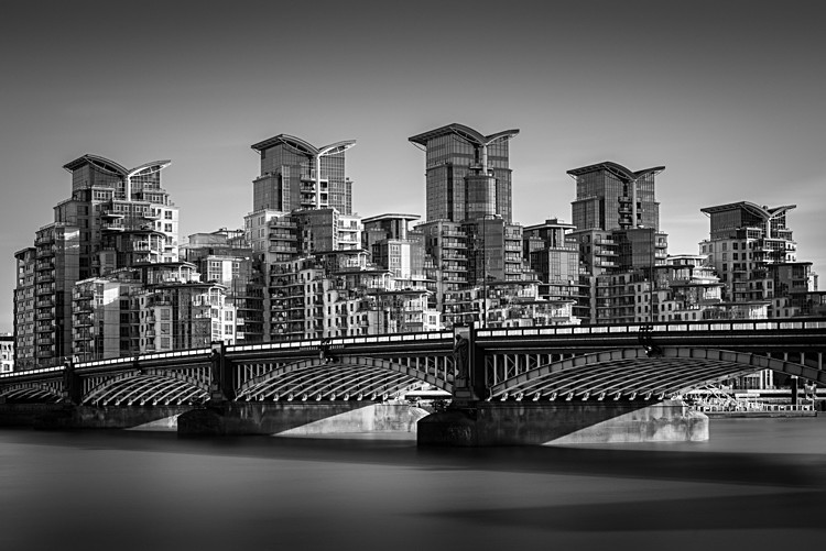 St George Wharf and Vauxhall Bridge - Vauxhall