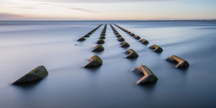 Sea defences, New Brighton (16) - Merseyside