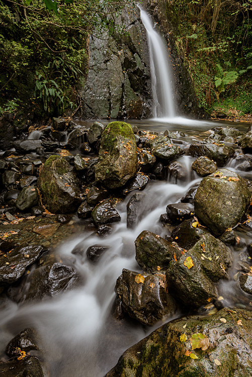 Hause Gill waterfall, Buttermere (1) - The Lake District