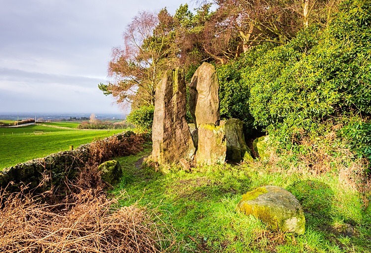 Bridestones, near Congleton (1) - Other Cheshire Locations