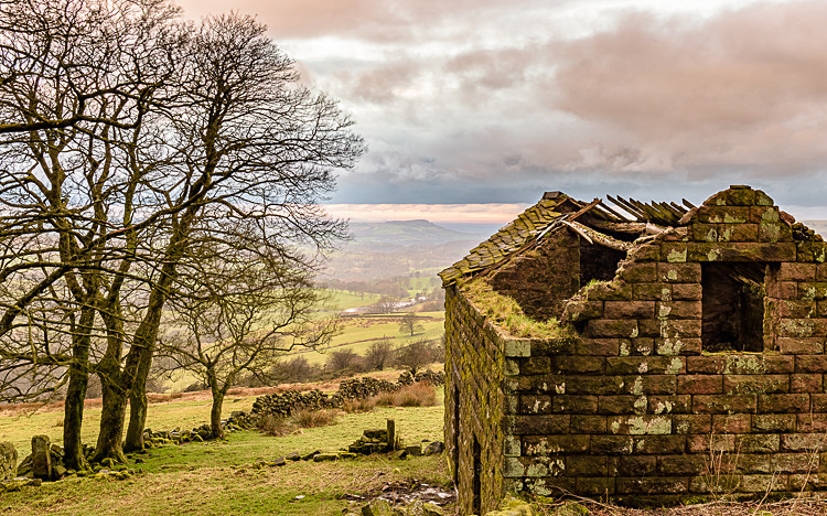 Bosley Cloud from Roach End - The Roaches