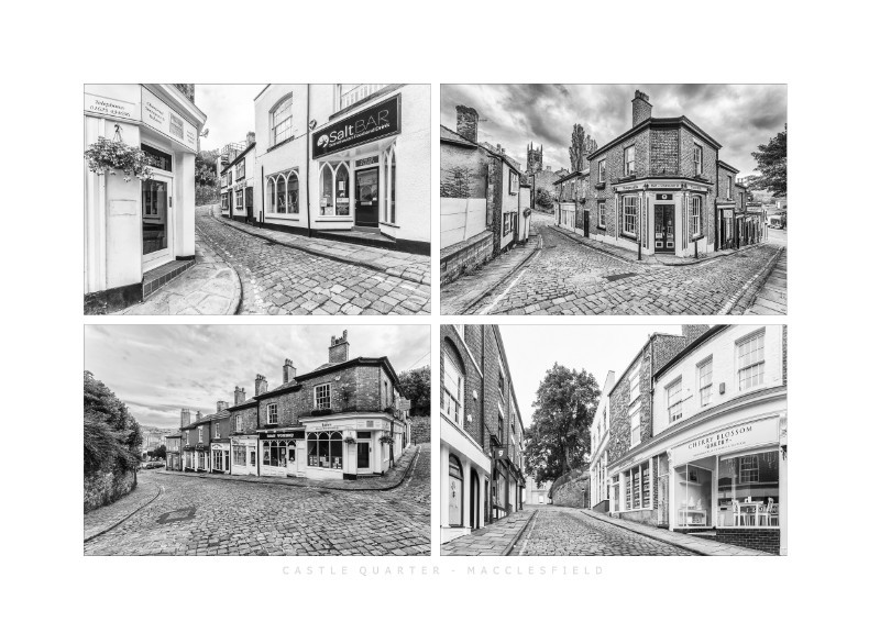 Castle Quarter, Macclesfield - Church Street