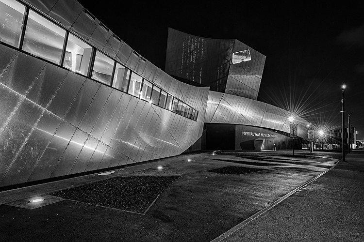 Imperial War Museum North (6) - Salford Quays