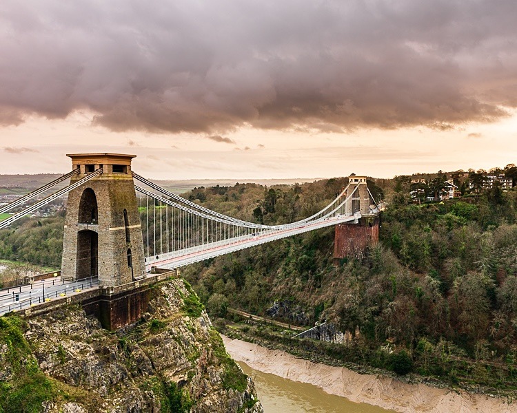 Clifton Suspension Bridge (3) - Other Locations