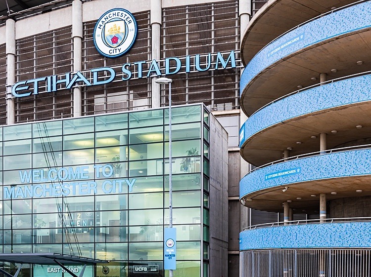 Etihad Stadium (1) - Manchester