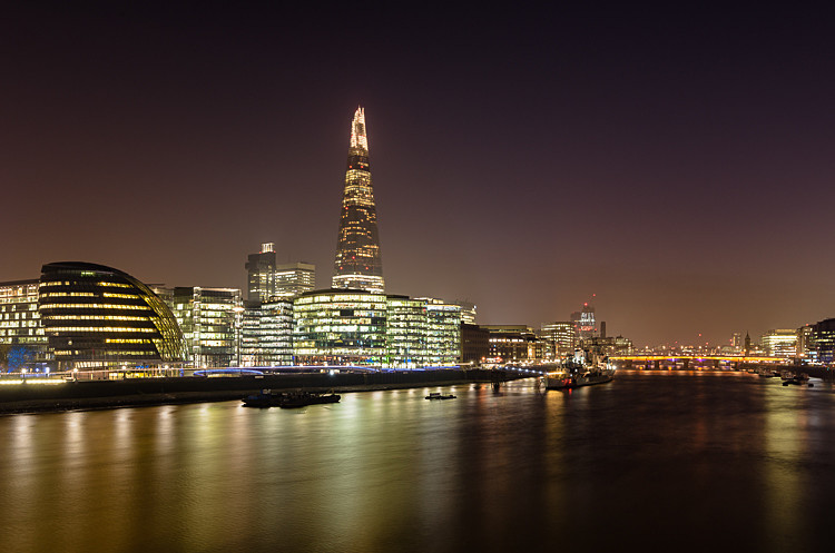 The Shard from Tower Bridge (6) - The Shard