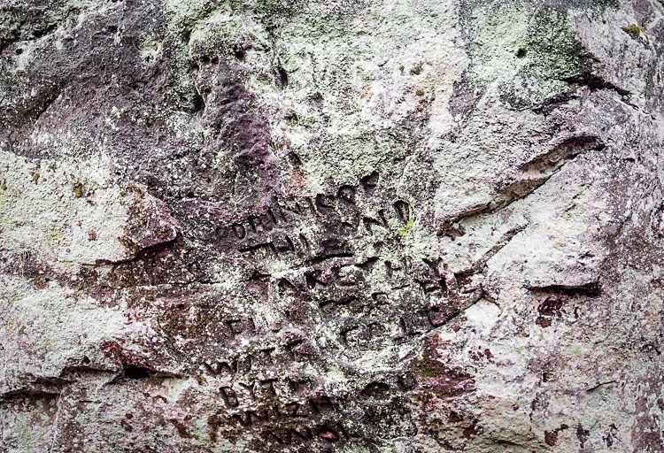 The Wizard at Alderley Edge - Cheshire Countryside