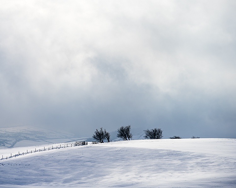 Winter in Wildboarclough (2) - Macclesfield in Winter