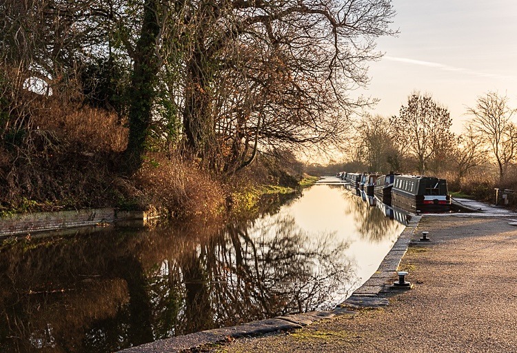 Shropshire Union Canal at Bunbury (2) - Other Cheshire Locations