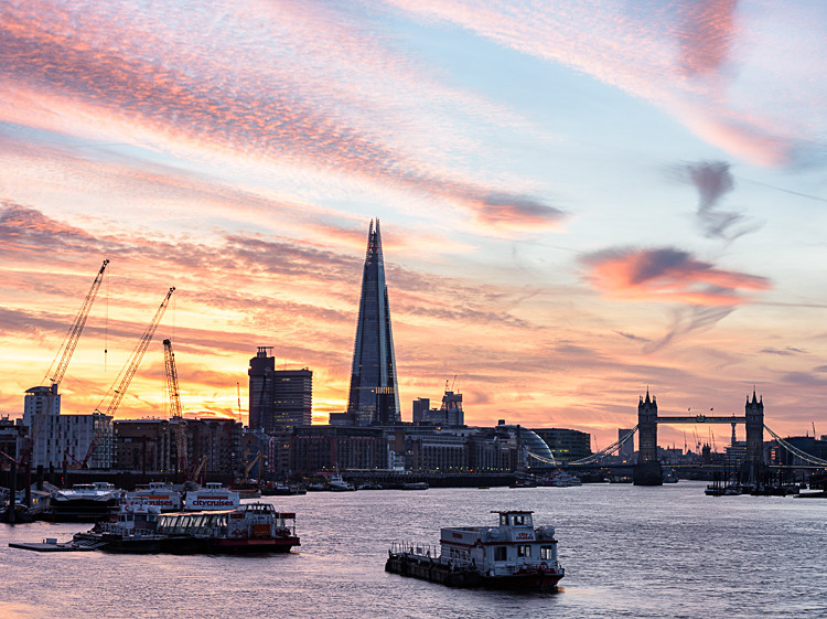 The Shard and Tower Bridge (2) - The Shard
