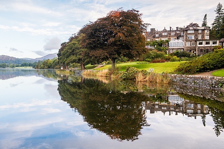 Langdale Chase Hotel, Lake Windermere - The Lake District