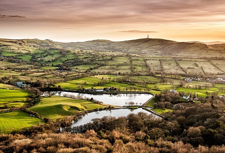 Bottoms and Tegg's Nose reservoirs (2) - Macclesfield Countryside