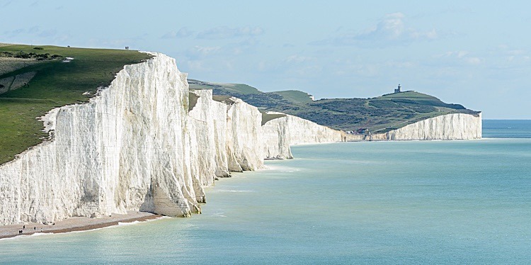 Seven Sisters from Seaford Head (1) - Sussex