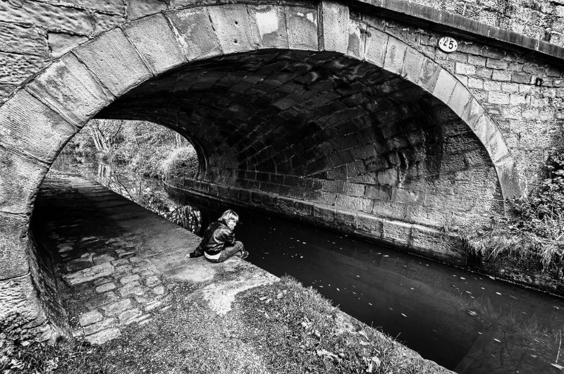 Bridge 45 on the Macclesfield Canal by photographer Mark Helliwell