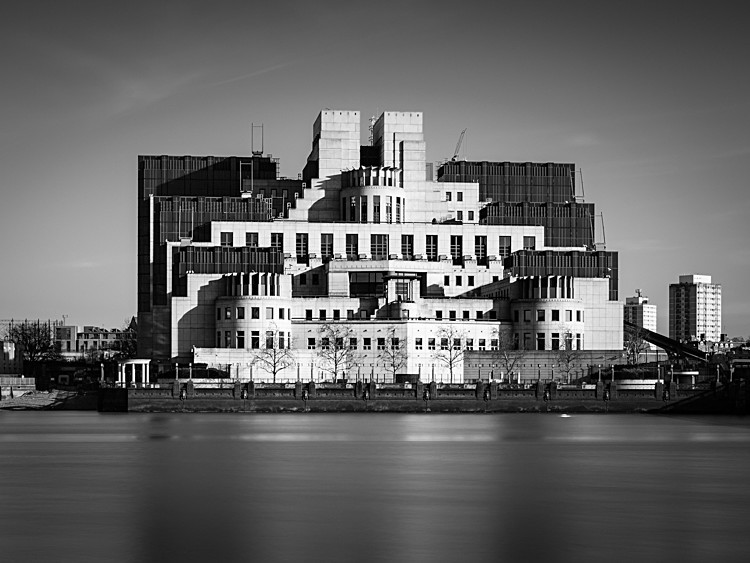 The SIS Building, Vauxhall - Vauxhall