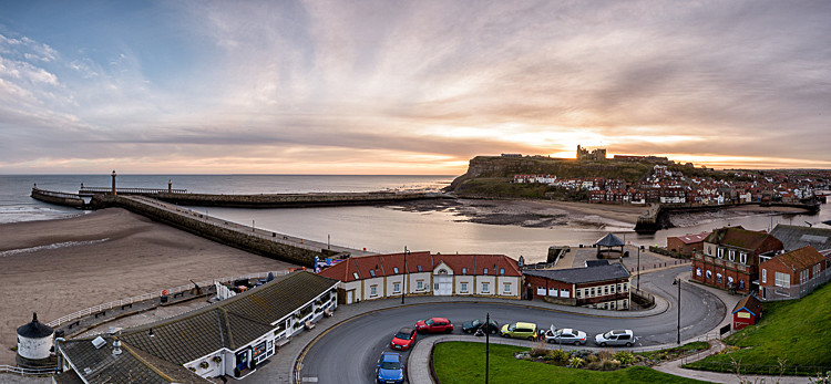 Whitby panorama - Around Whitby