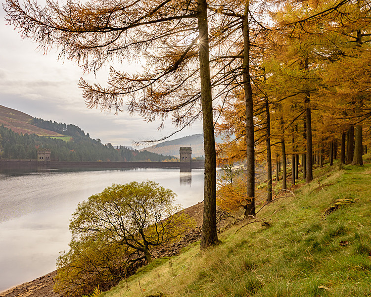 Towers at Derwent Reservoir (2) - Derwent Reservoir