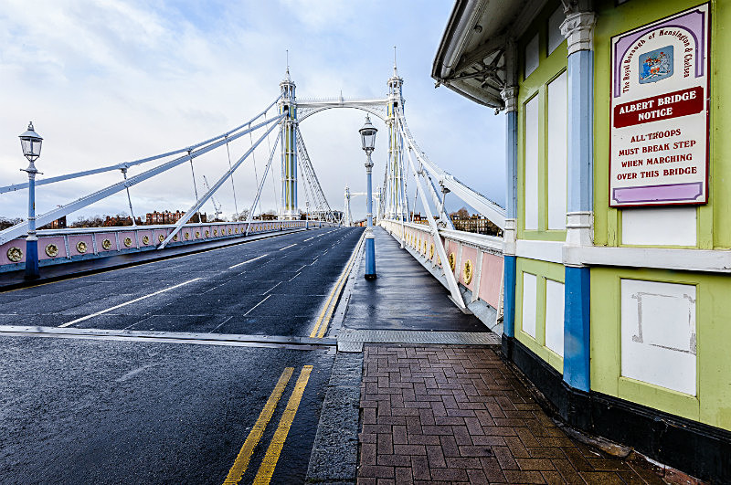 The Albert Bridge - Other locations