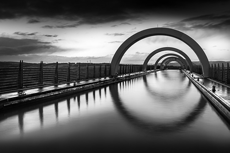 The Falkirk Wheel, Scotland - Other Locations