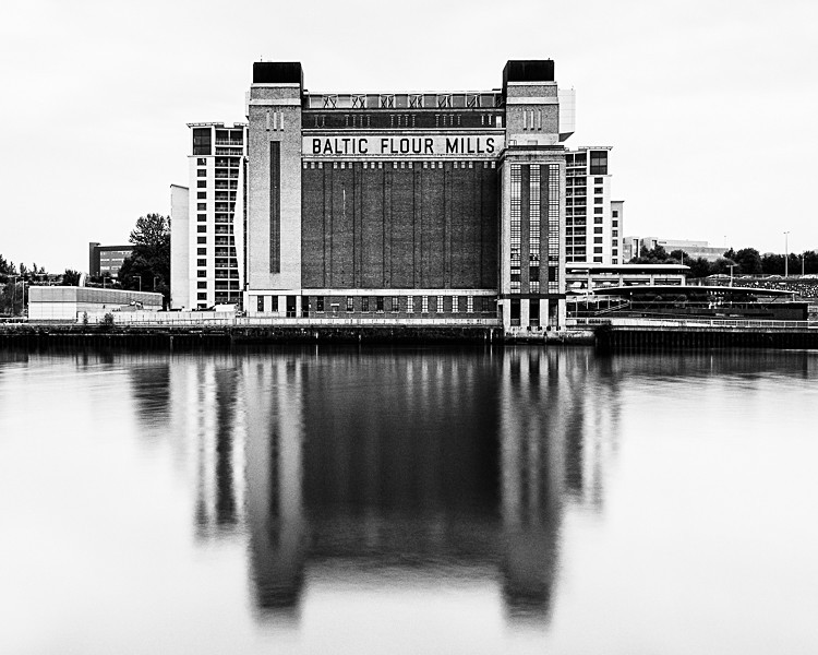 The Baltic Flour Mills - Newcastle