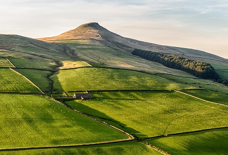 Last light on Shutlingsloe - Macclesfield Countryside