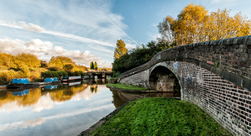 Bridge 98 (Junction), Macclesfield Canal - Bridges 91 to 98