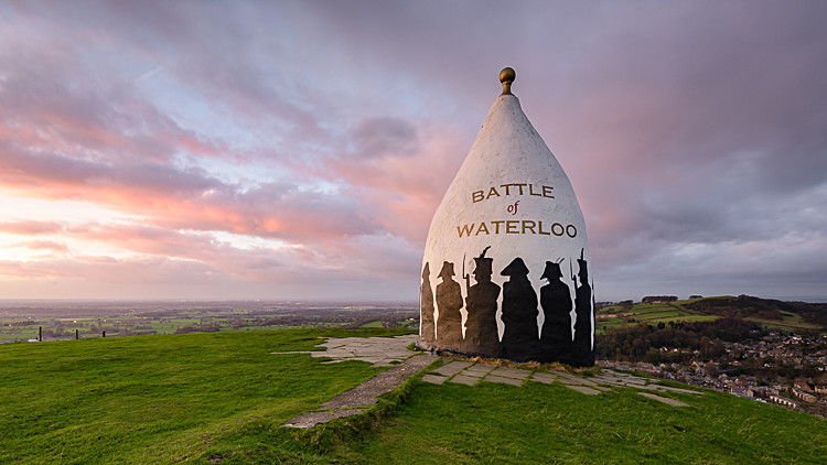 White Nancy Sunset (4) - White Nancy