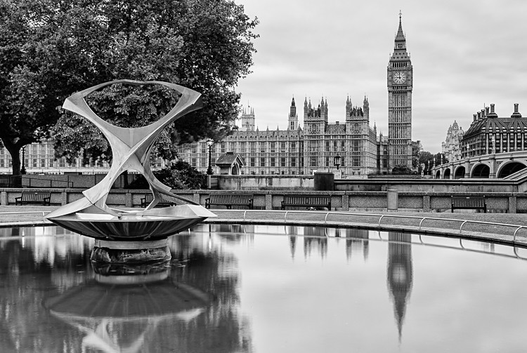 Big Ben from St Thomas' (3) - Westminster