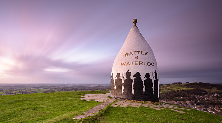 White Nancy Sunset (3) - White Nancy