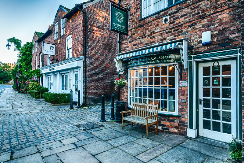 The Farm Shop, Prestbury - Prestbury