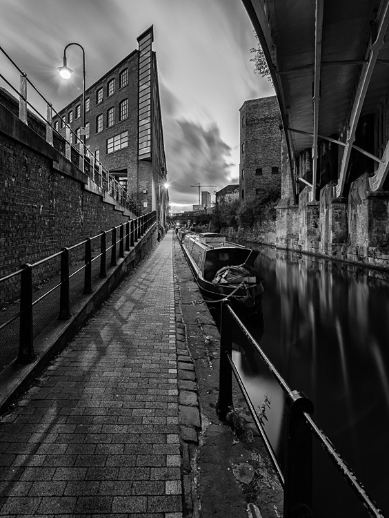 Rochdale Canal, Castlefield Junction (4) - Manchester