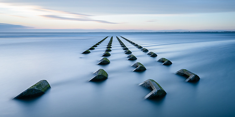 Sea defences, New Brighton (18) - Merseyside