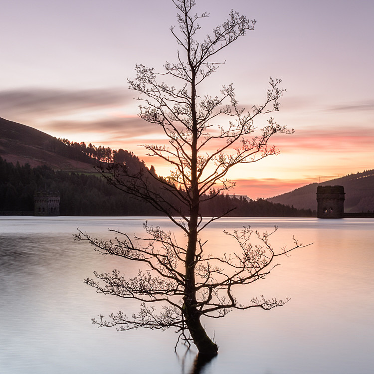 Derwent Reservoir Towers (5) - Derwent Reservoir