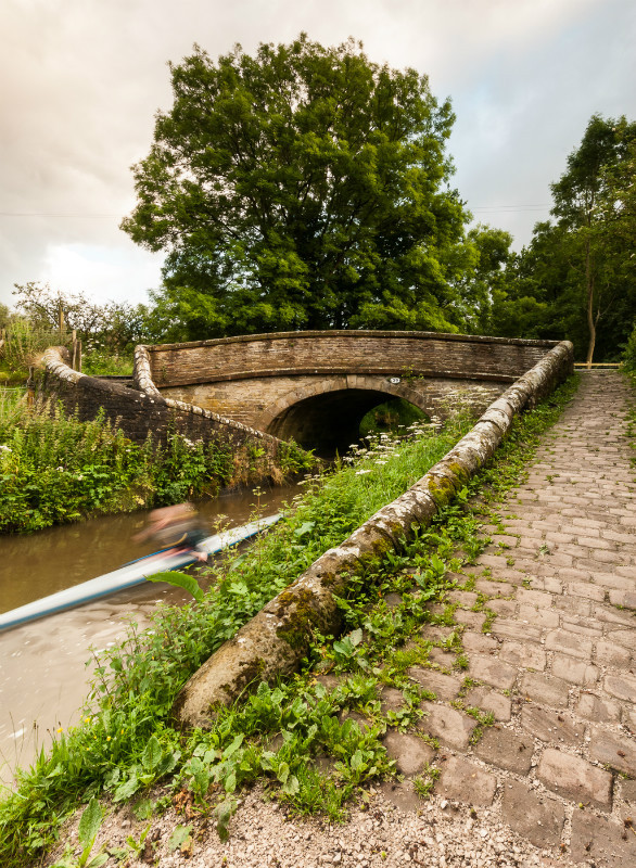 Bridge 29 on the Macclesfield Canal by photographer Mark Helliwell