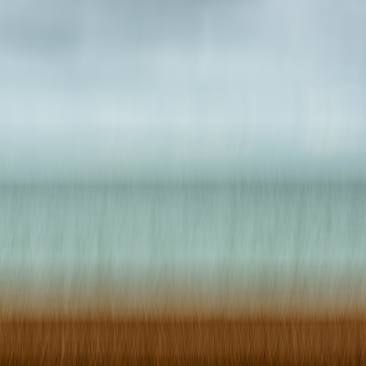 Creative motion on Brighton beach - Sussex