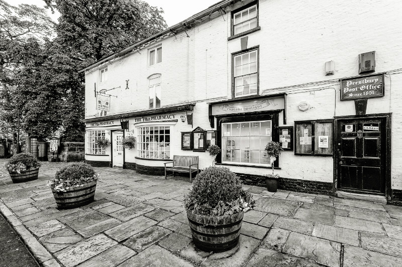 The Village Pharmacy and Post Office, Prestbury - Prestbury
