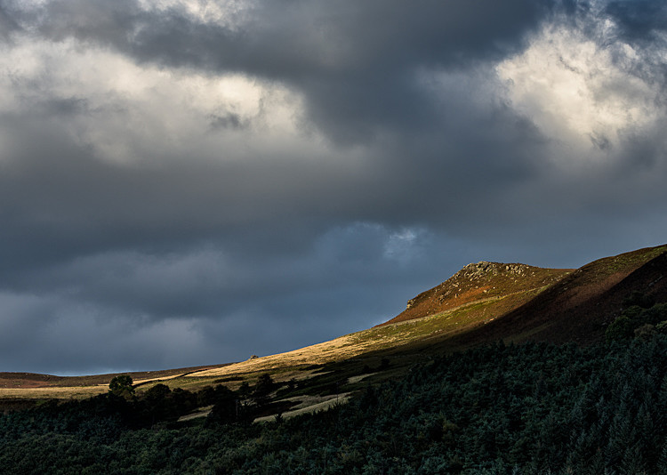 Last light at Ladybower - Ladybower Reservoir