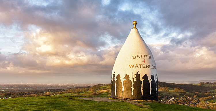 Towards Manchester from White Nancy - White Nancy