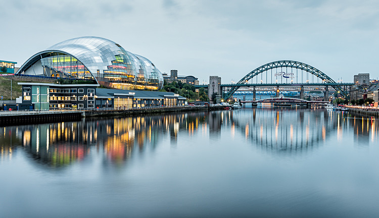 The Sage and the Tyne Bridge (1) - Newcastle