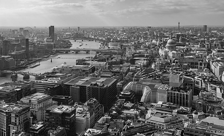 The London skyline from 20 Fenchurch St - Other locations