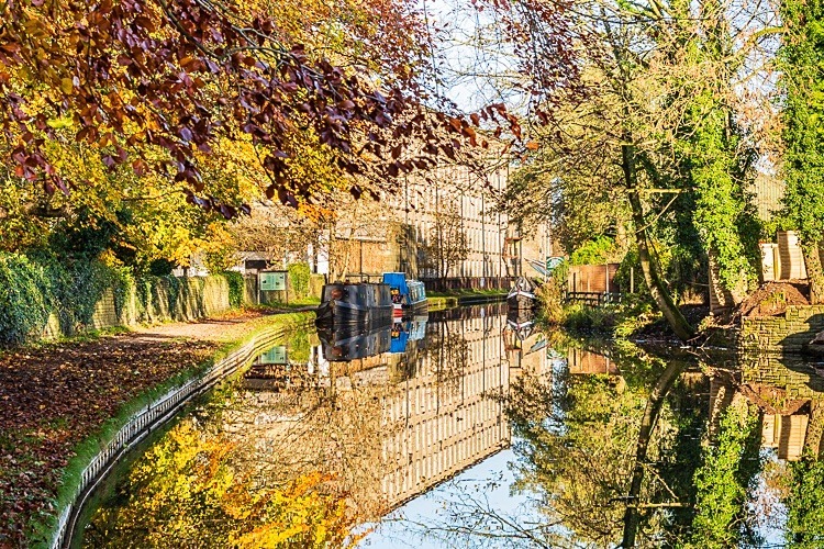 Adelphi Mill, Bollington (2) - Macclesfield Mills