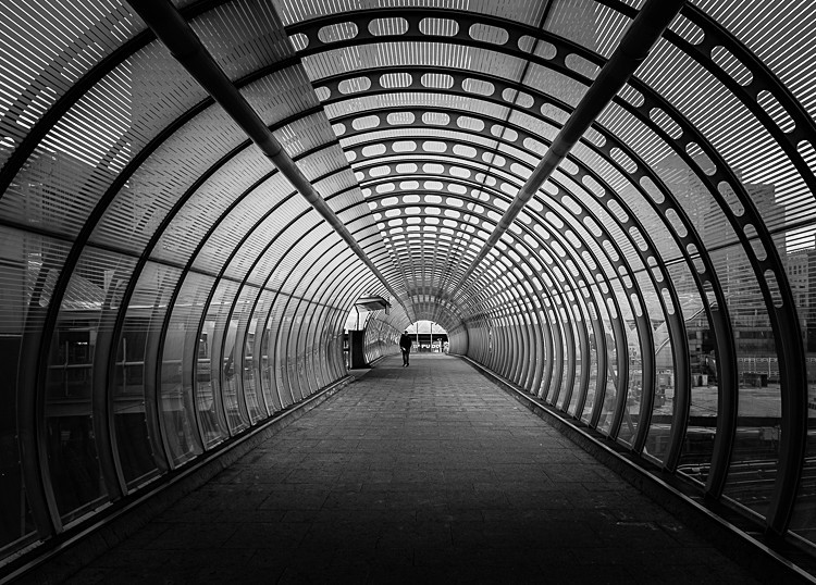 Poplar DLR tunnel - Underground/DLR