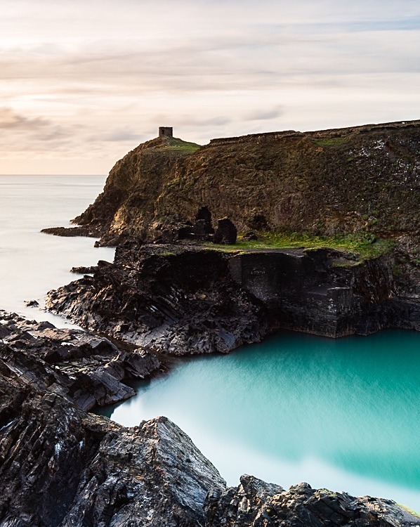 Blue Lagoon, Abereiddy, Pembrokeshire (2) - Wales