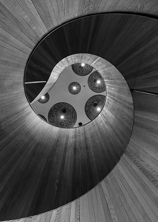 Spiral staircase at CitizenM (1) - Other locations