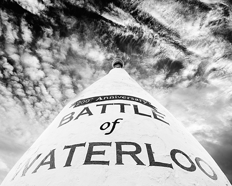 White Nancy and the Battle of Waterloo (1) - White Nancy