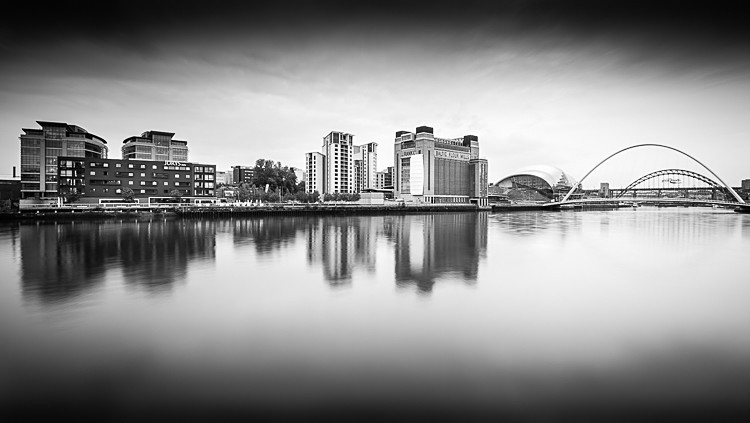 River Tyne Panorama (1) - Newcastle