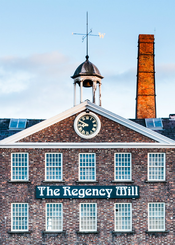 The Regency Mill, Macclesfield - Macclesfield Mills